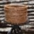 Copper Round White Stone