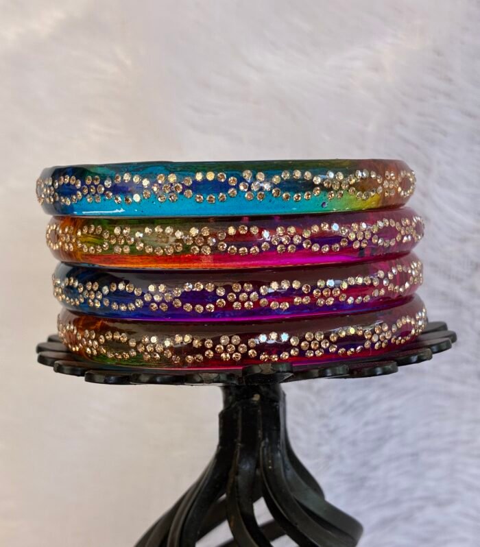 Twinkle Glow (Set of 4 bangles)