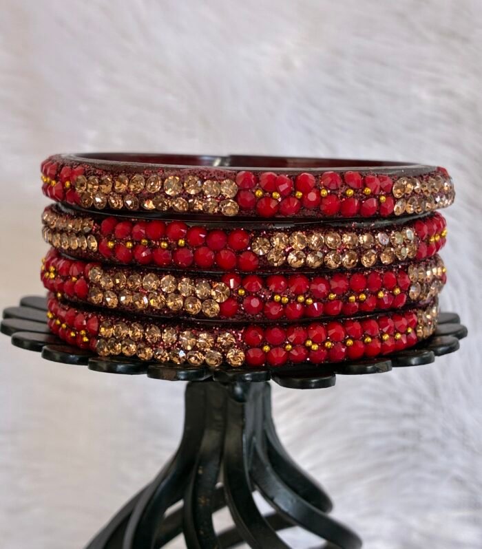 Bead Radiance (Set of 2 bangles)