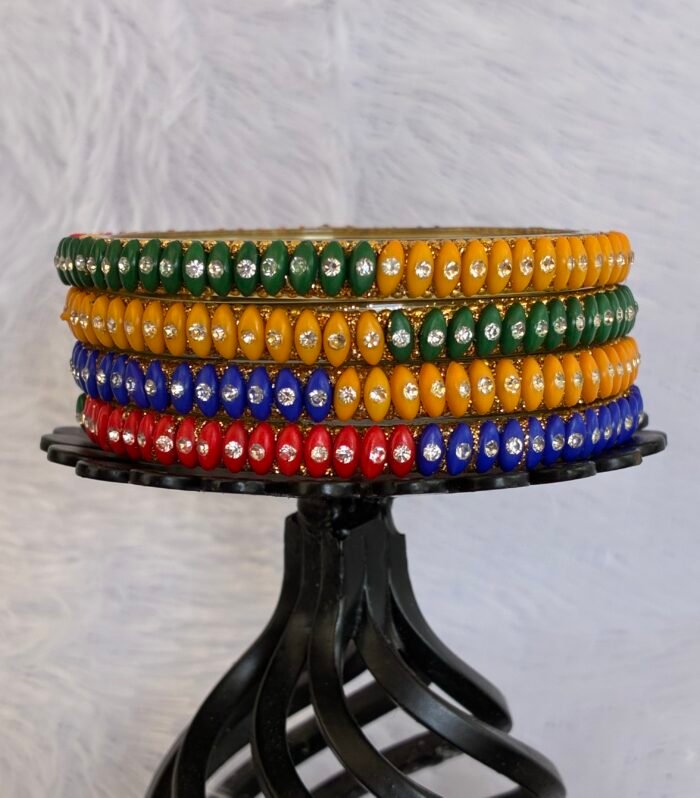 Kada (Oval) (Set of 2 bangles)